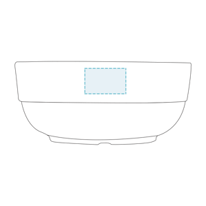 Melamine White Bowls